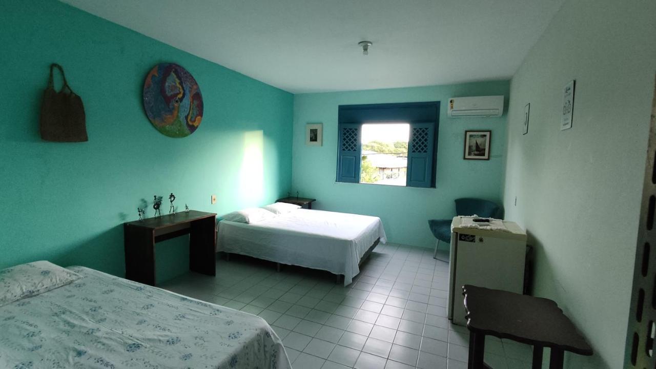 Hotel Refugio Da Mangueira Barra dos Coqueiros Exterior foto
